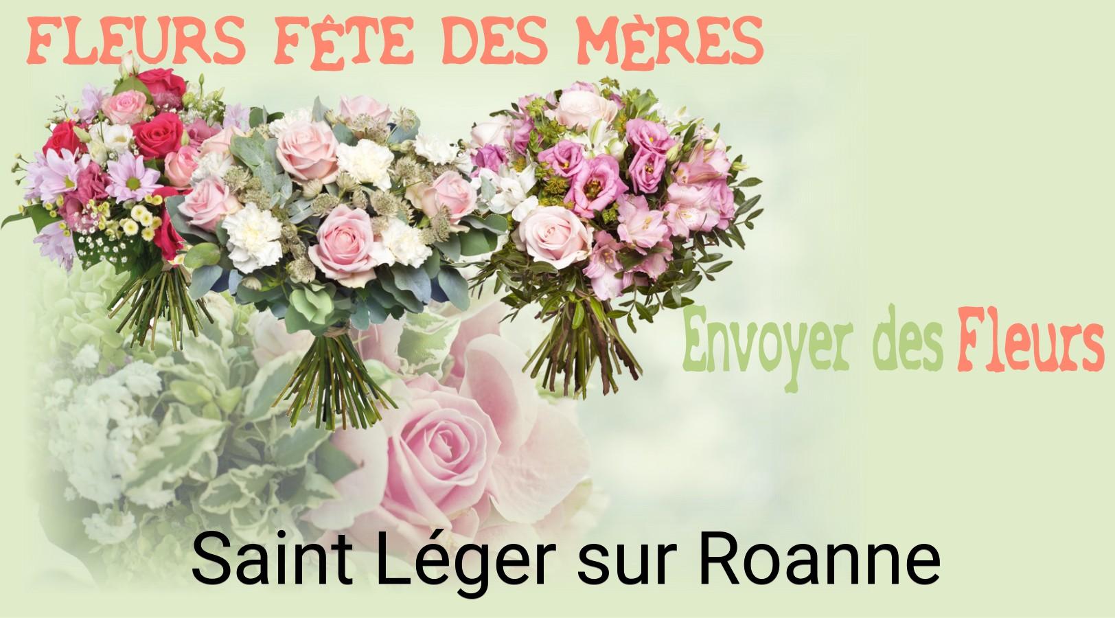 Bouquet de Fête des Mères livré à Saint-Léger-sur-Roanne